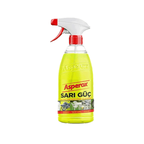 اسپری پاک کننده چربی آسپروکس زرد  مدل sari guc حجم 1000میلی لیتر