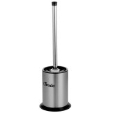 سطل و برس سرکوله تمام استیل آرام بند ظرفیت 3 لیتر
